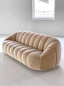 Sofa with channels-210-xxx